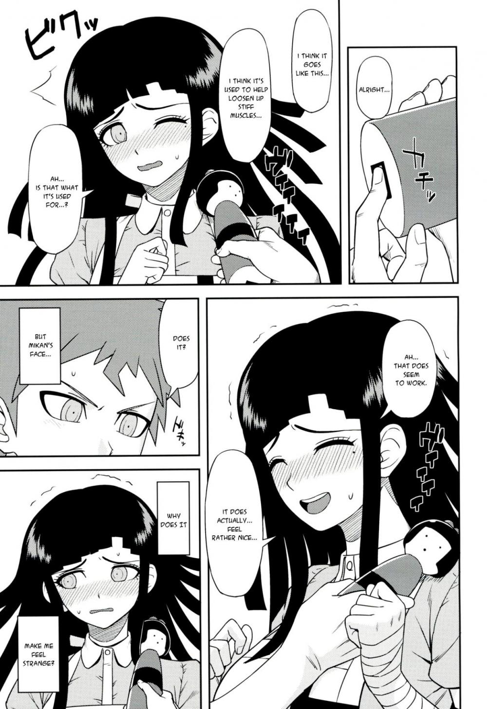 Hentai Manga Comic-The Real Tsumiki-Read-4